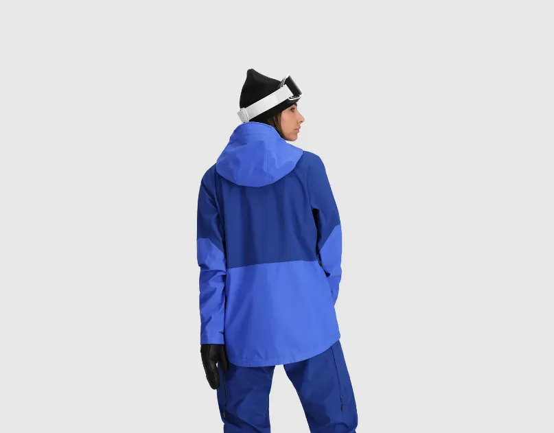 Manteau de ski Outdoor Research Skytour Ascent Shell Femmes
