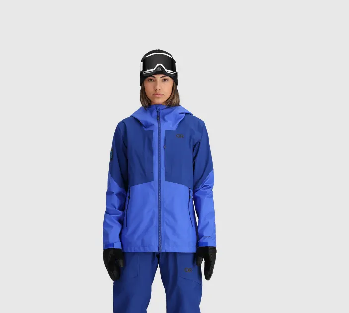 Manteau de ski Outdoor Research Skytour Ascent Shell Femmes