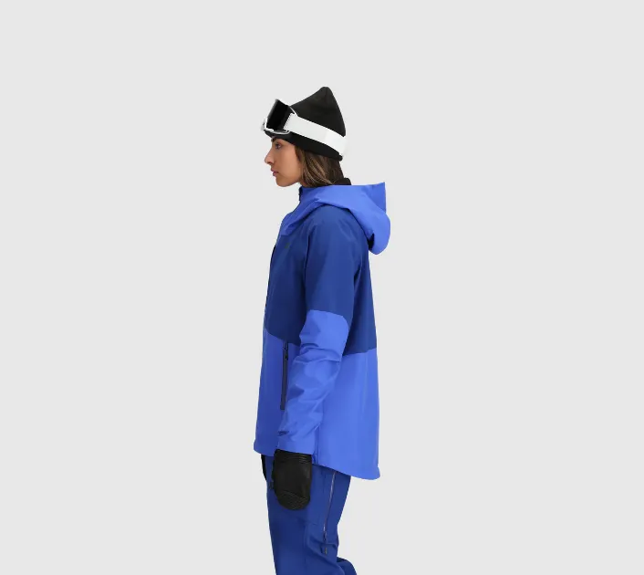 Manteau de ski Outdoor Research Skytour Ascent Shell Femmes