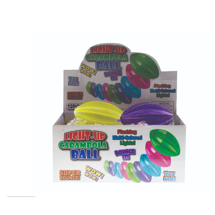 Master Toys Lite-Up Footballs