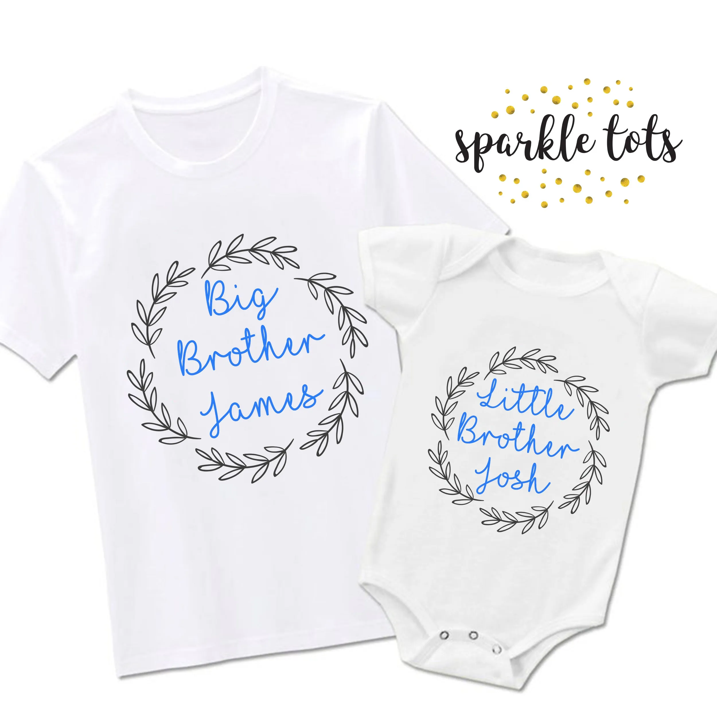 Matching Little Brother and Big Brother Outfits