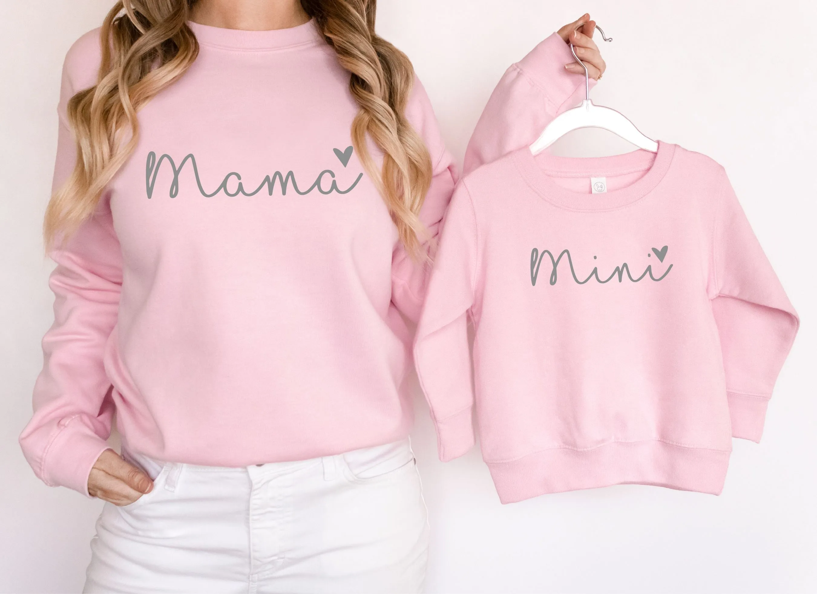 Matching Mama Mini Sweatshirts