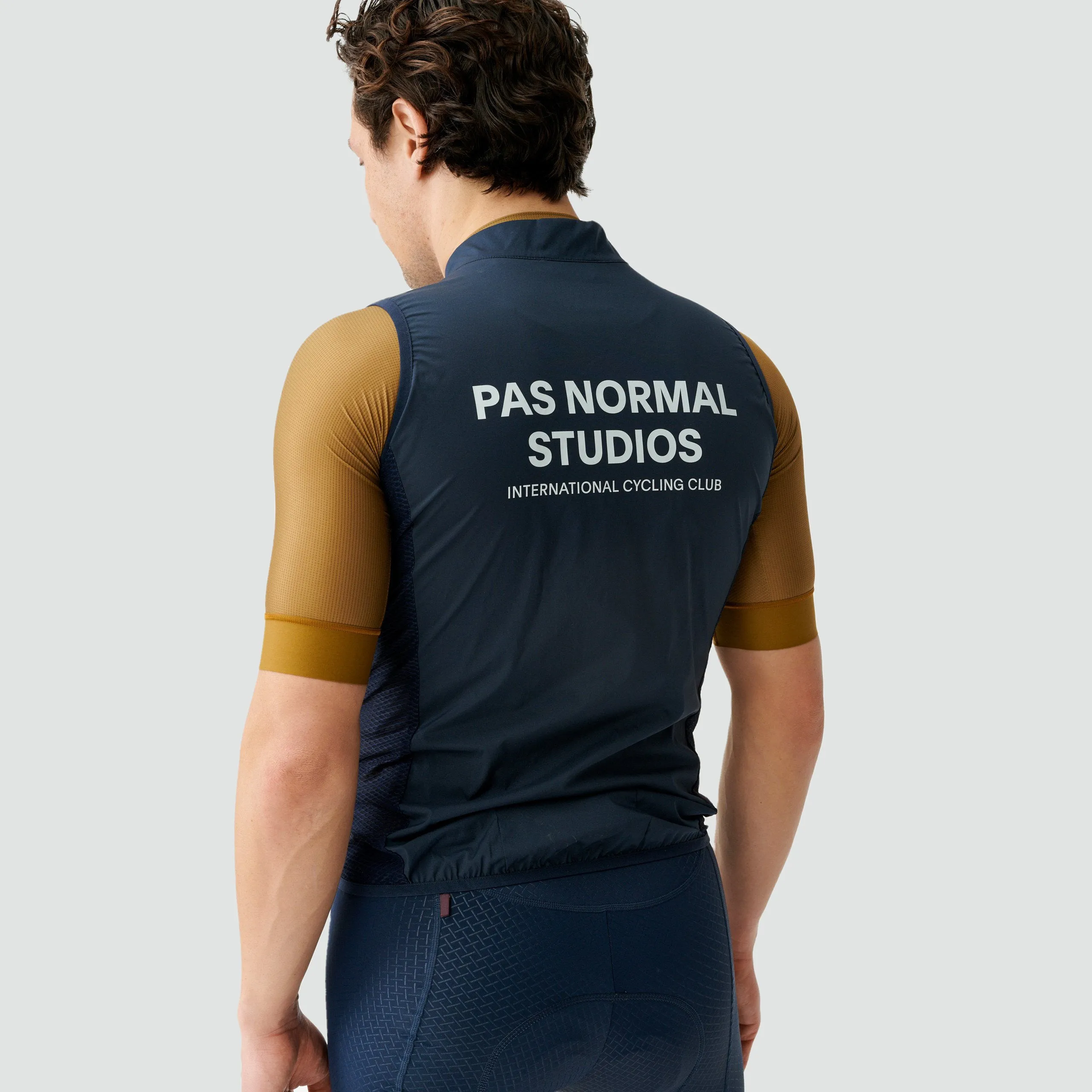 Mechanism Stow Away Gilet - Navy