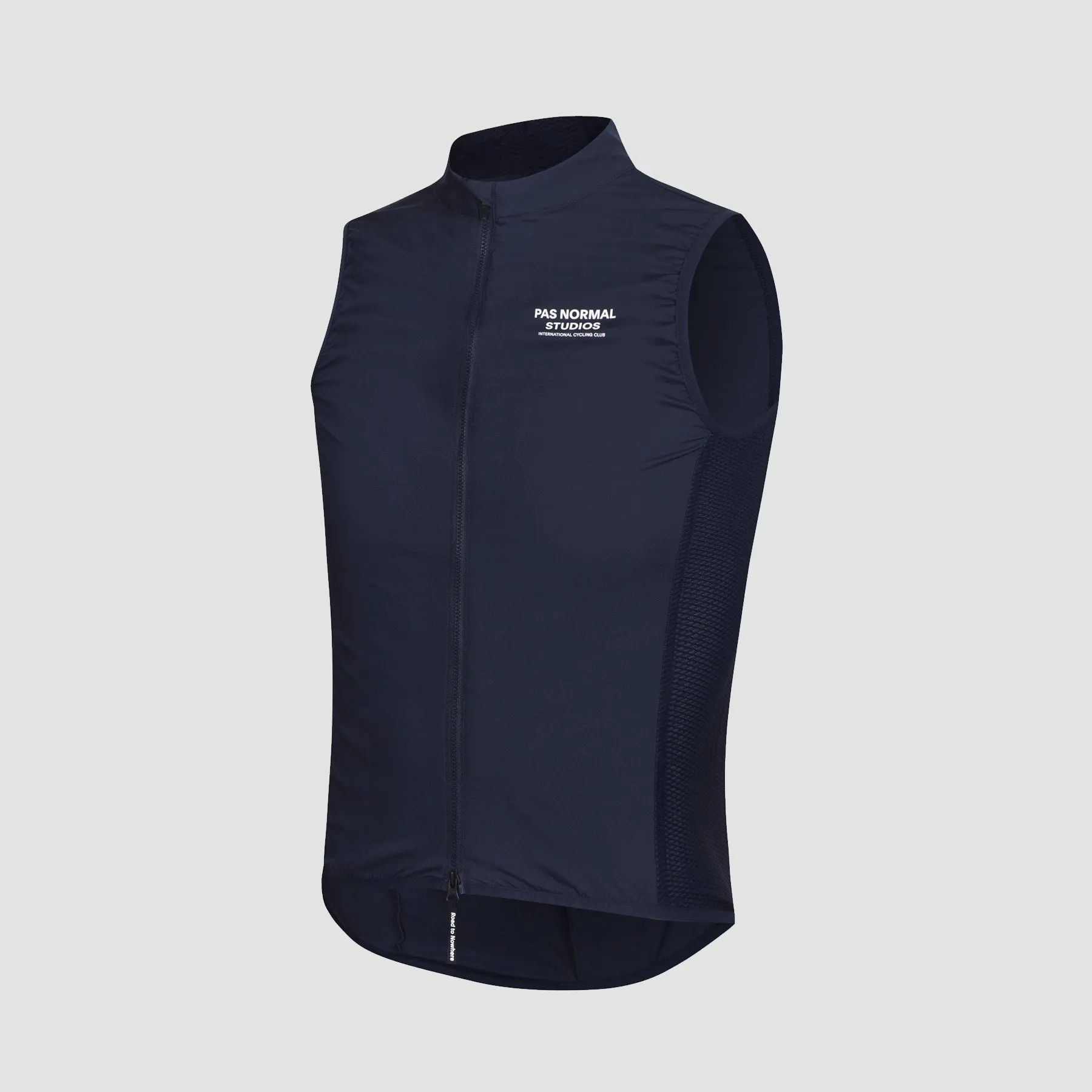 Mechanism Stow Away Gilet - Navy