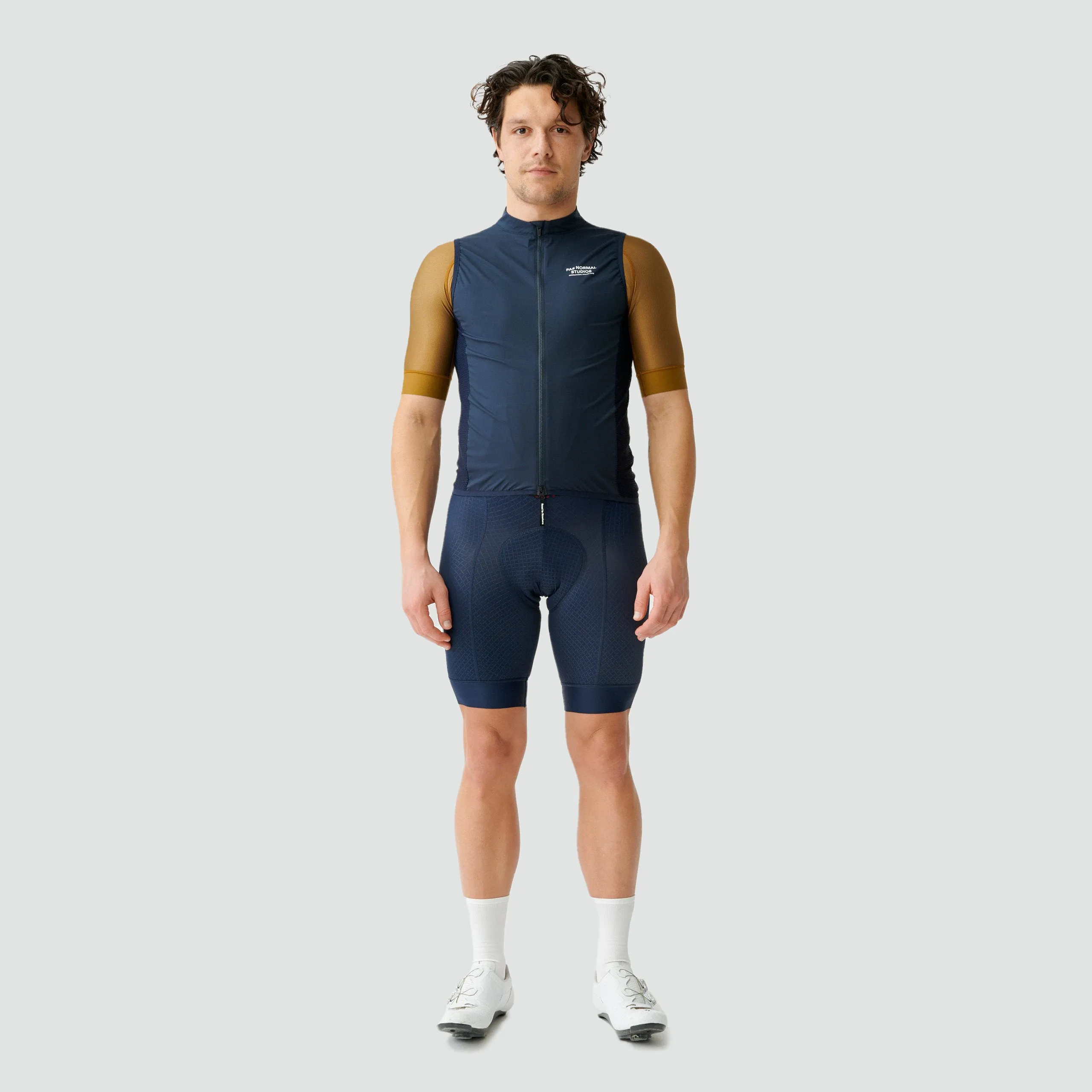 Mechanism Stow Away Gilet - Navy