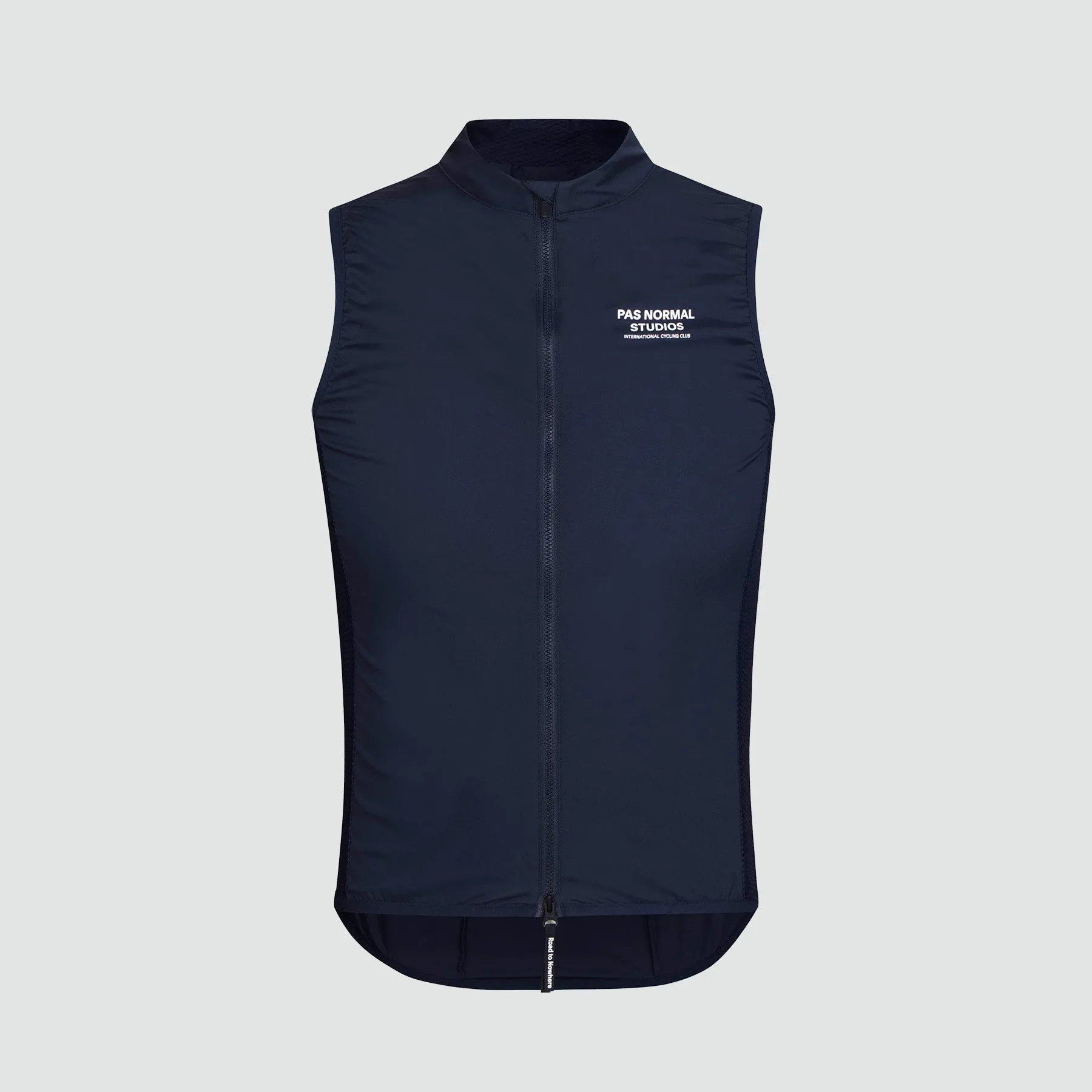 Mechanism Stow Away Gilet - Navy