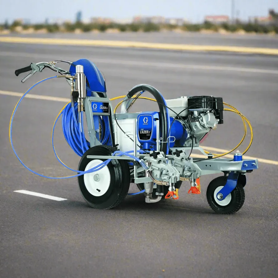Meg Hand Pushed Cold Paint Road Marking Machine - GUE-30-450hine