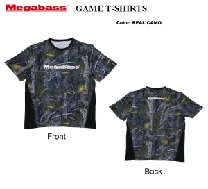 Megabass GAME T-SHIRTS