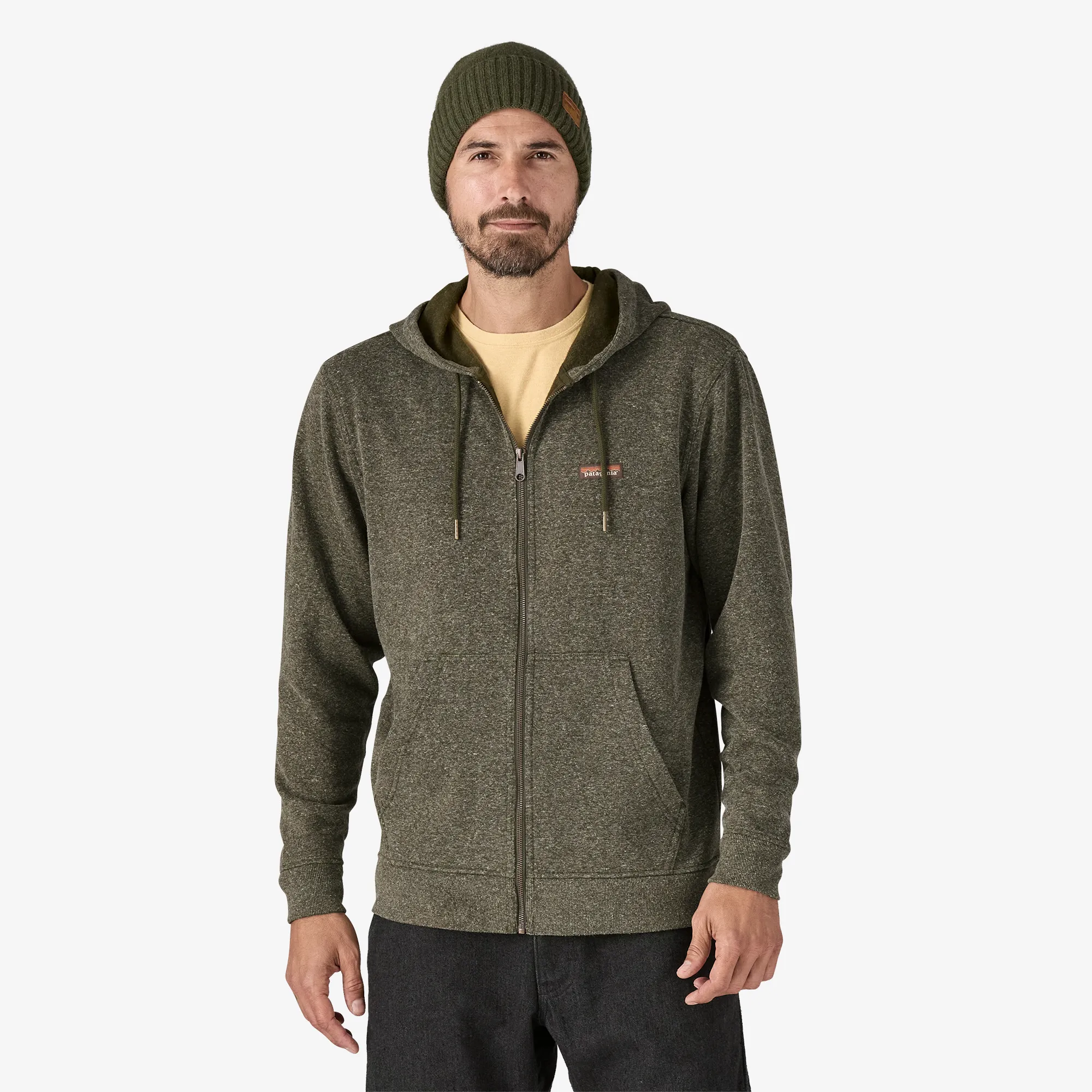 Men's Full-Zip Work Hoody Sweatshirt