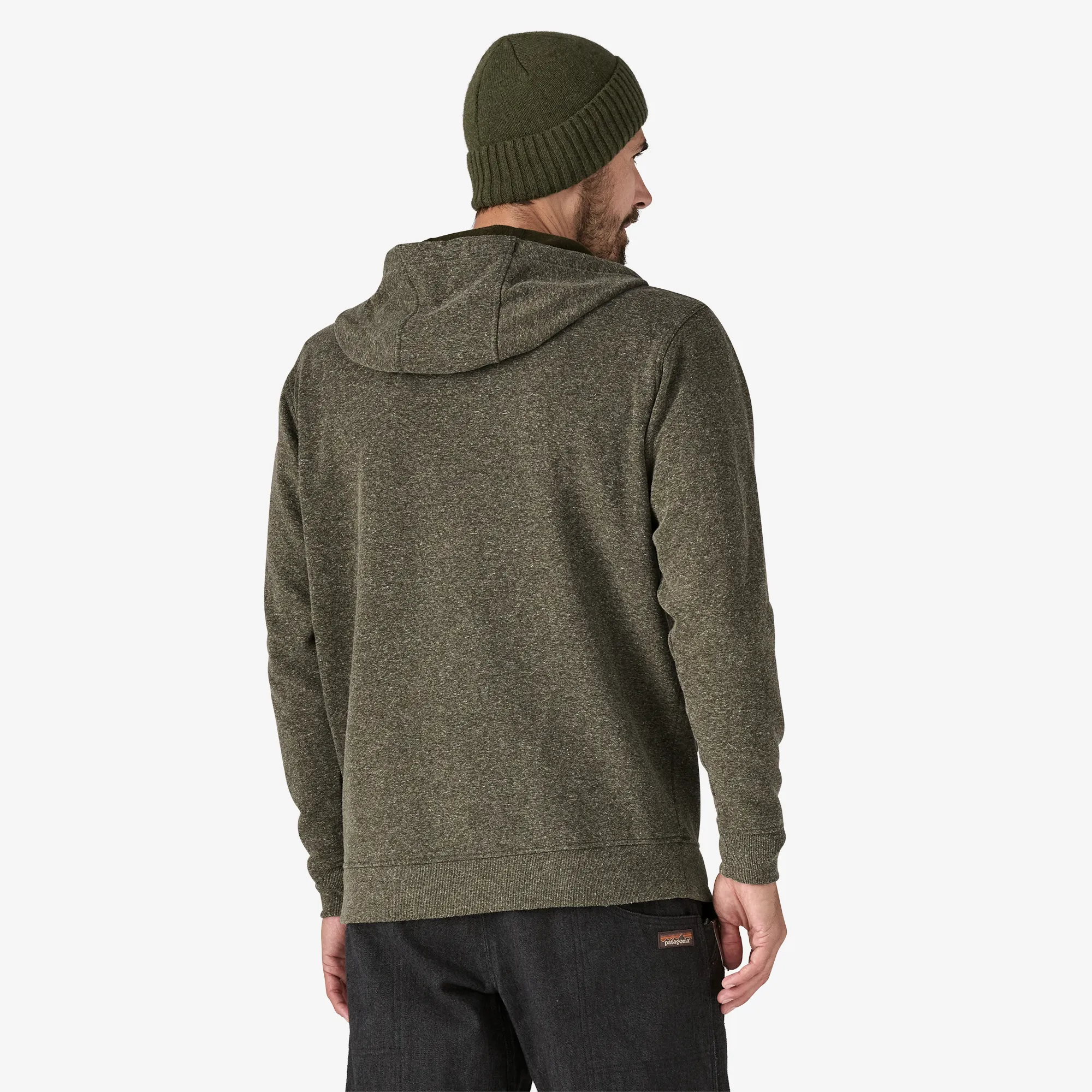 Men's Full-Zip Work Hoody Sweatshirt
