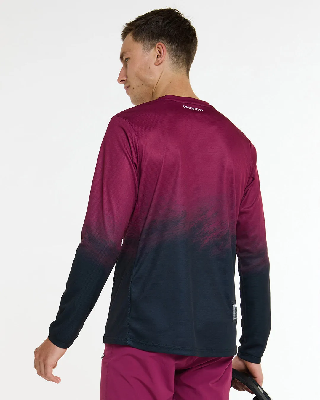 Mens Gravity Jersey | Malbec
