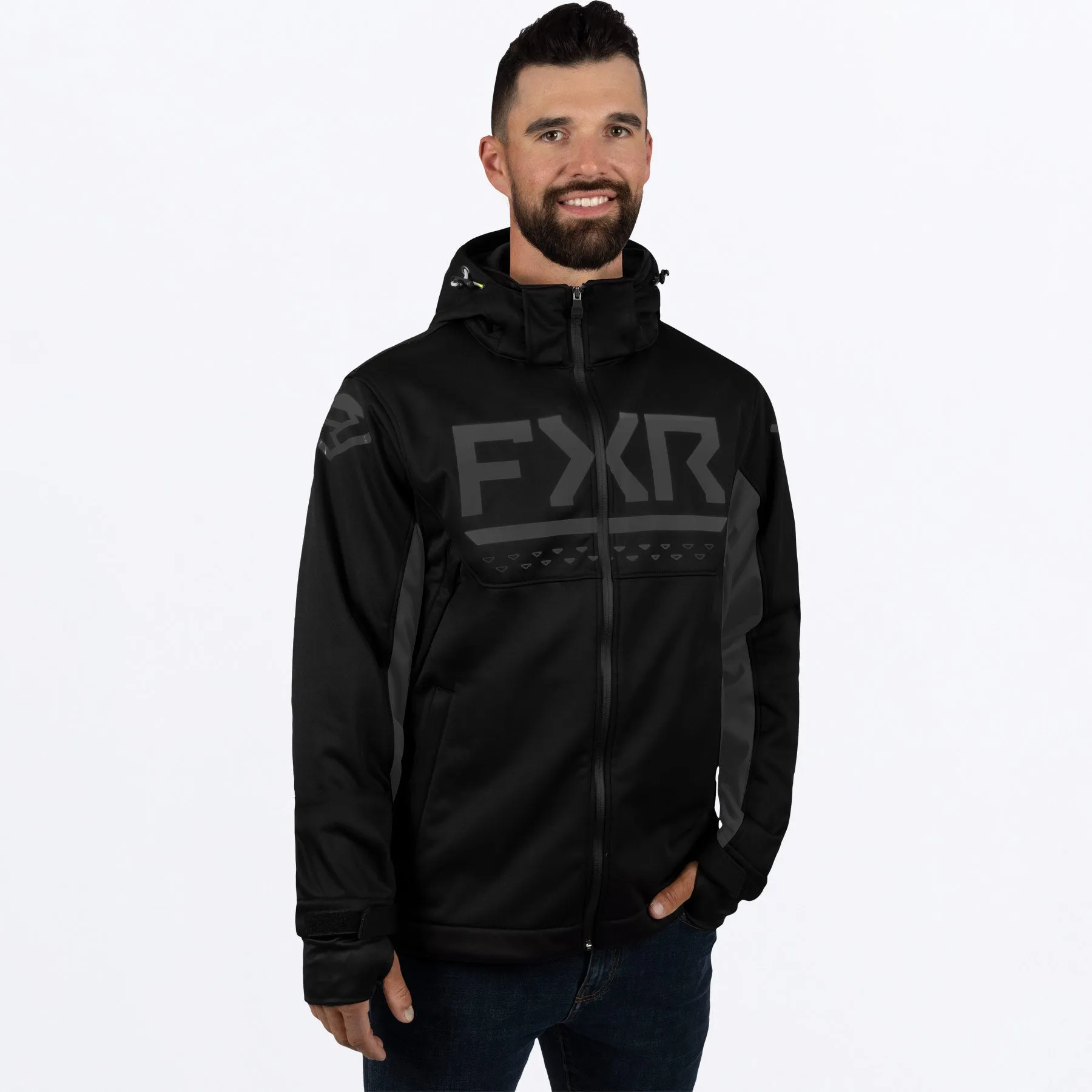 Men's Helium Ride Softshell Jacket