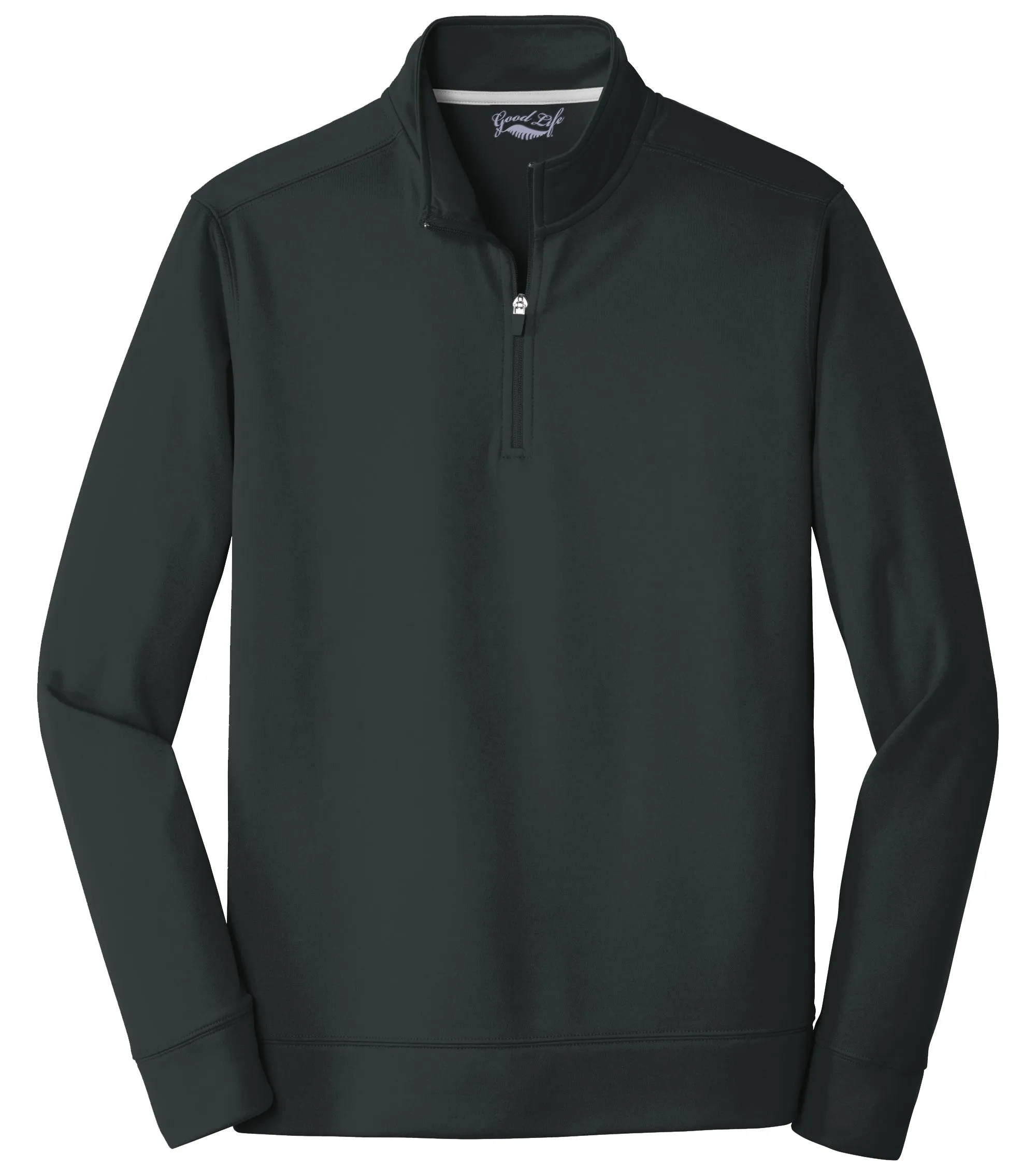 Mens Performance 5.9 Ounce Quarter Zip Pullover Sweatshirt