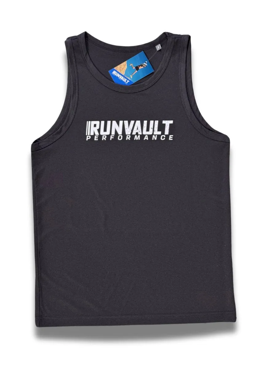 Mens Performance Active Dry® Running Singlet - Run Vault