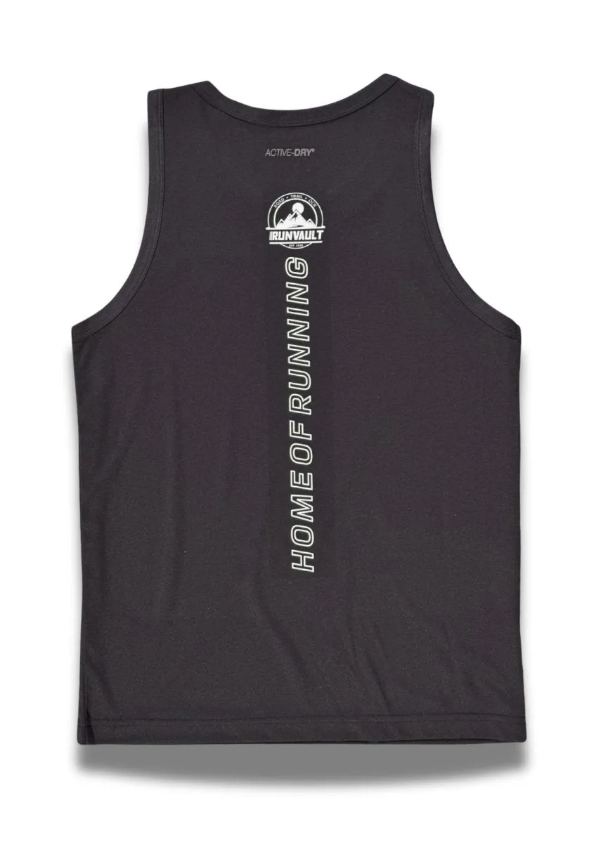 Mens Performance Active Dry® Running Singlet - Run Vault