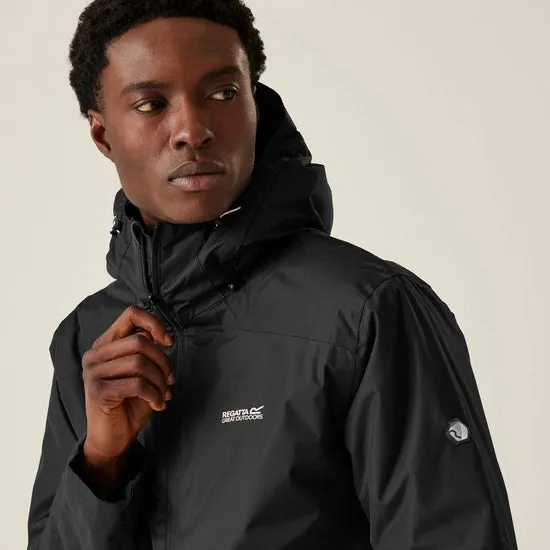 Men's Thornridge II Waterproof Insulated Jacket Black