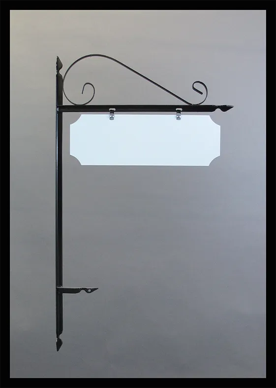 Metal Garden/Yard Sign with 36" Stake Personalized 18x6