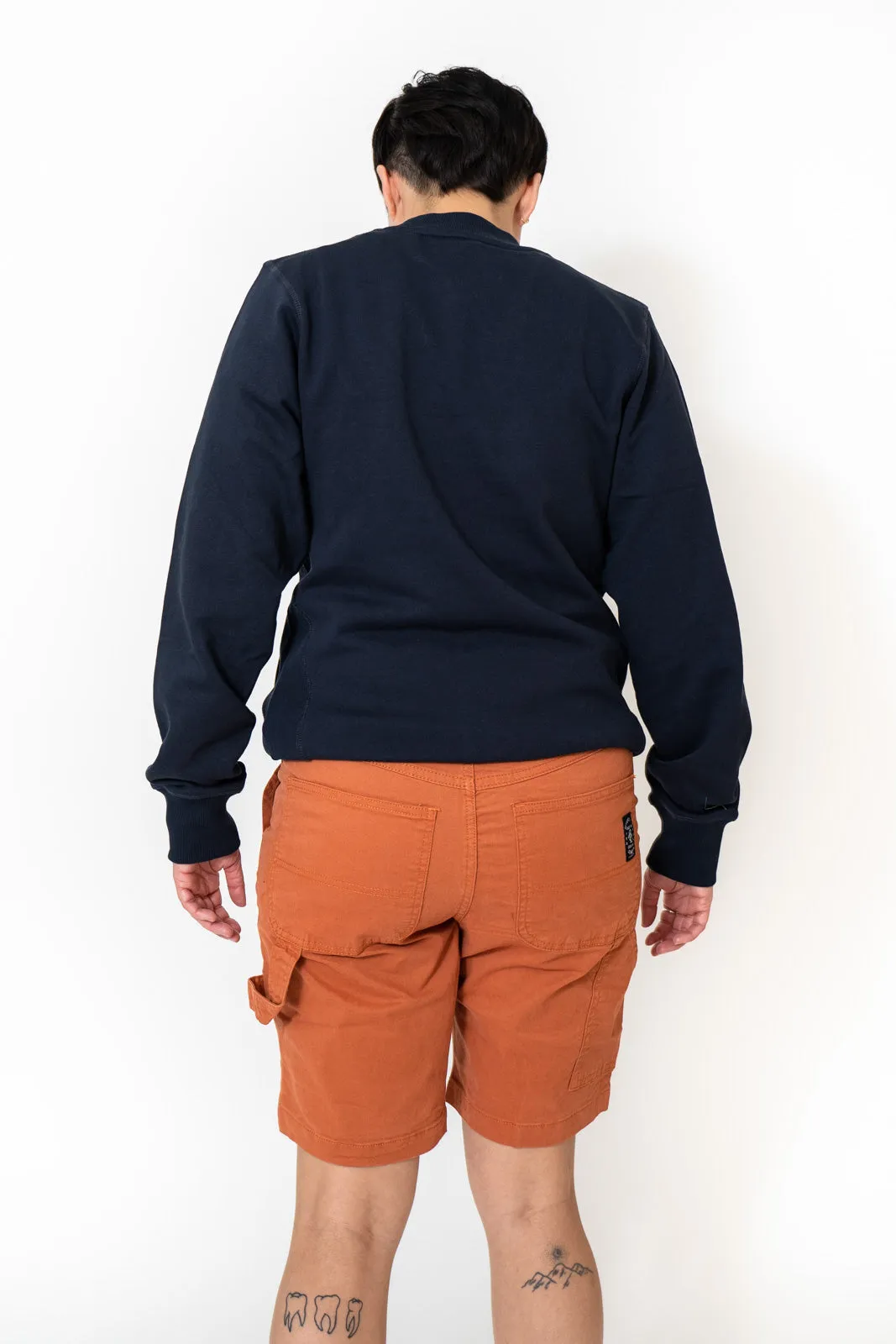 Midnight Blue Pull Over