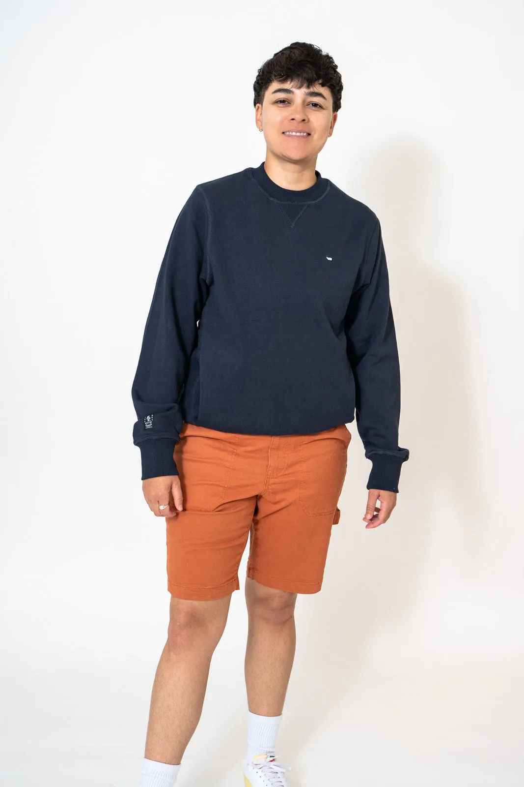 Midnight Blue Pull Over