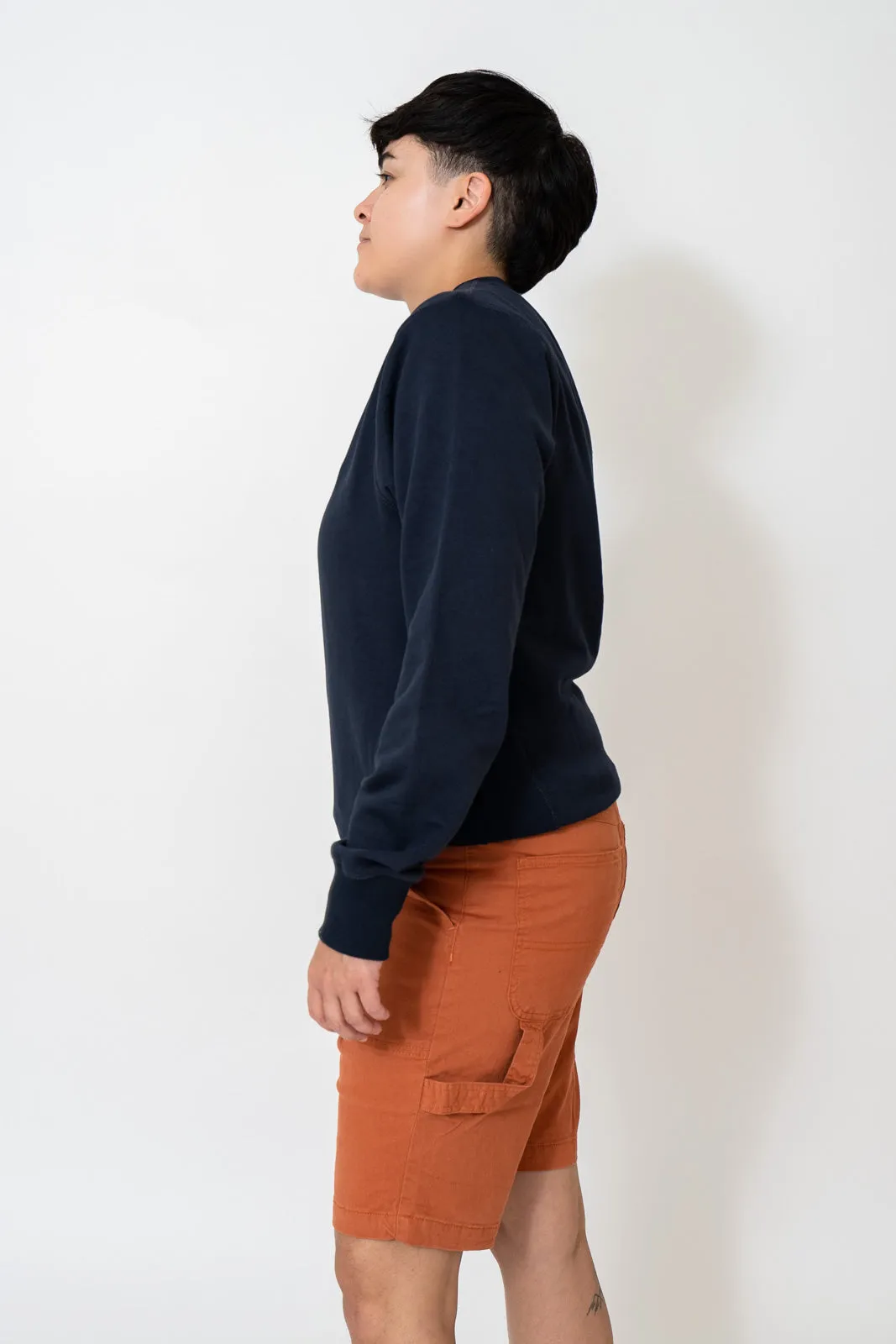 Midnight Blue Pull Over