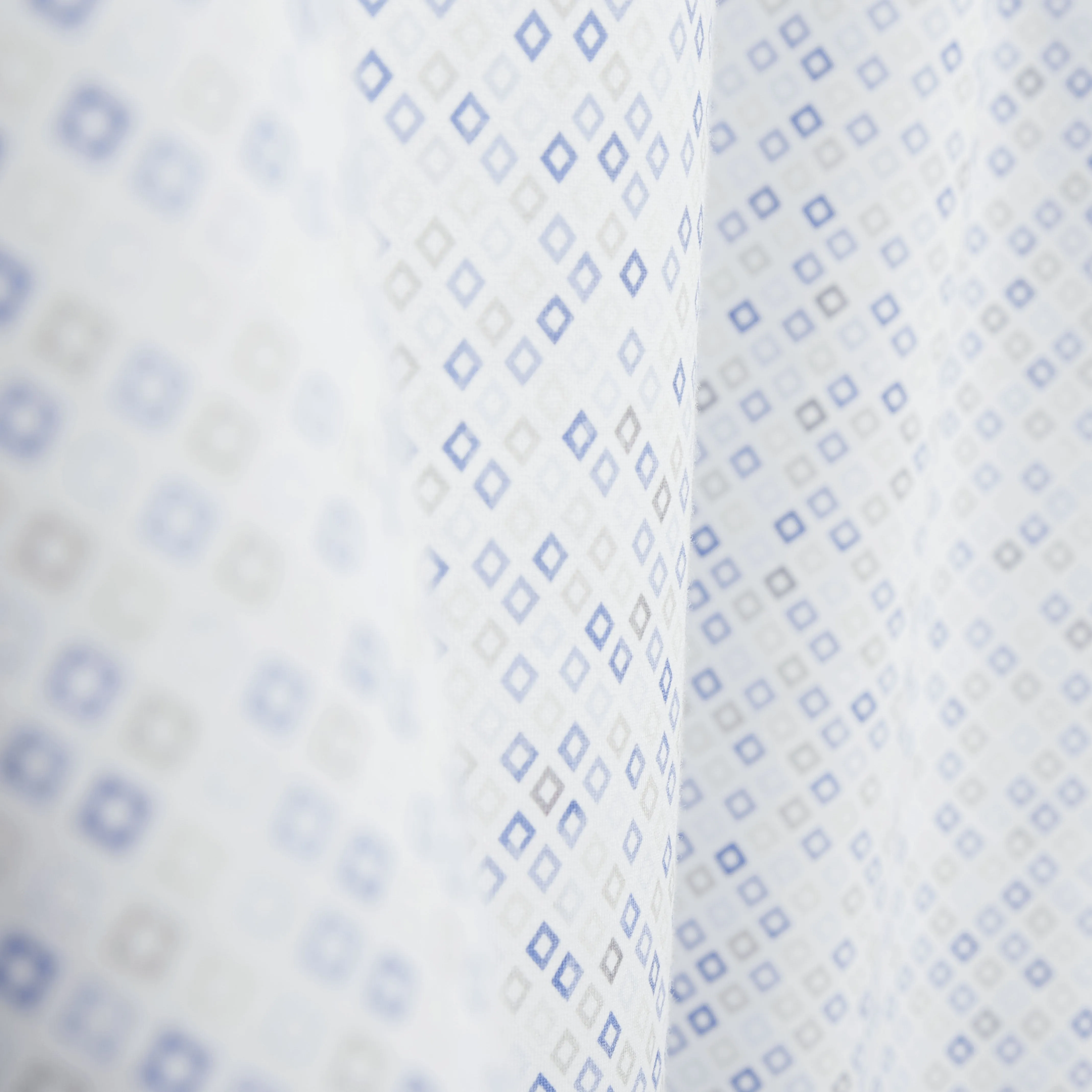 Miles Geometric OoohCotton Short Sleeve Shirt