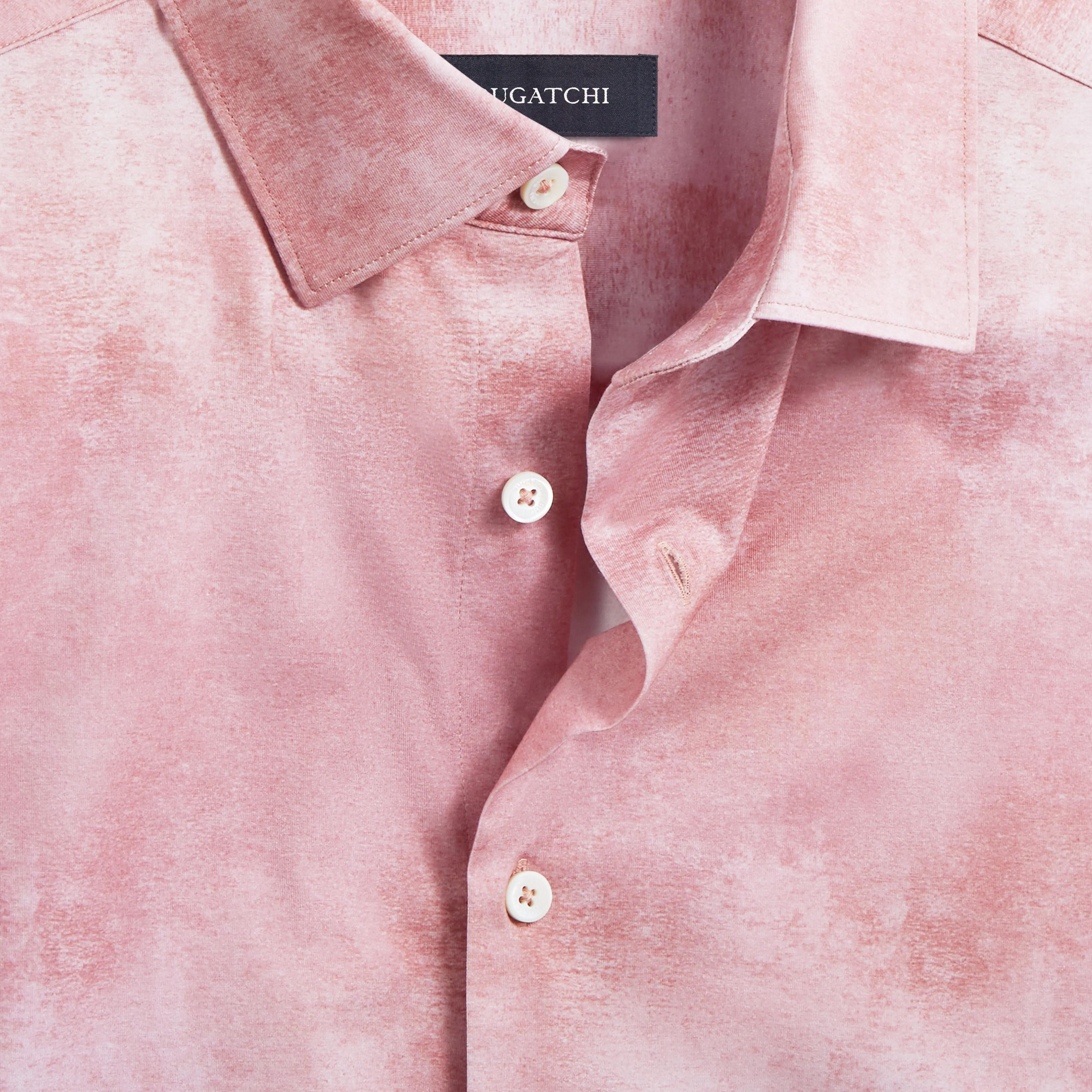 Miles Ombre OoohCotton Short Sleeve Shirt