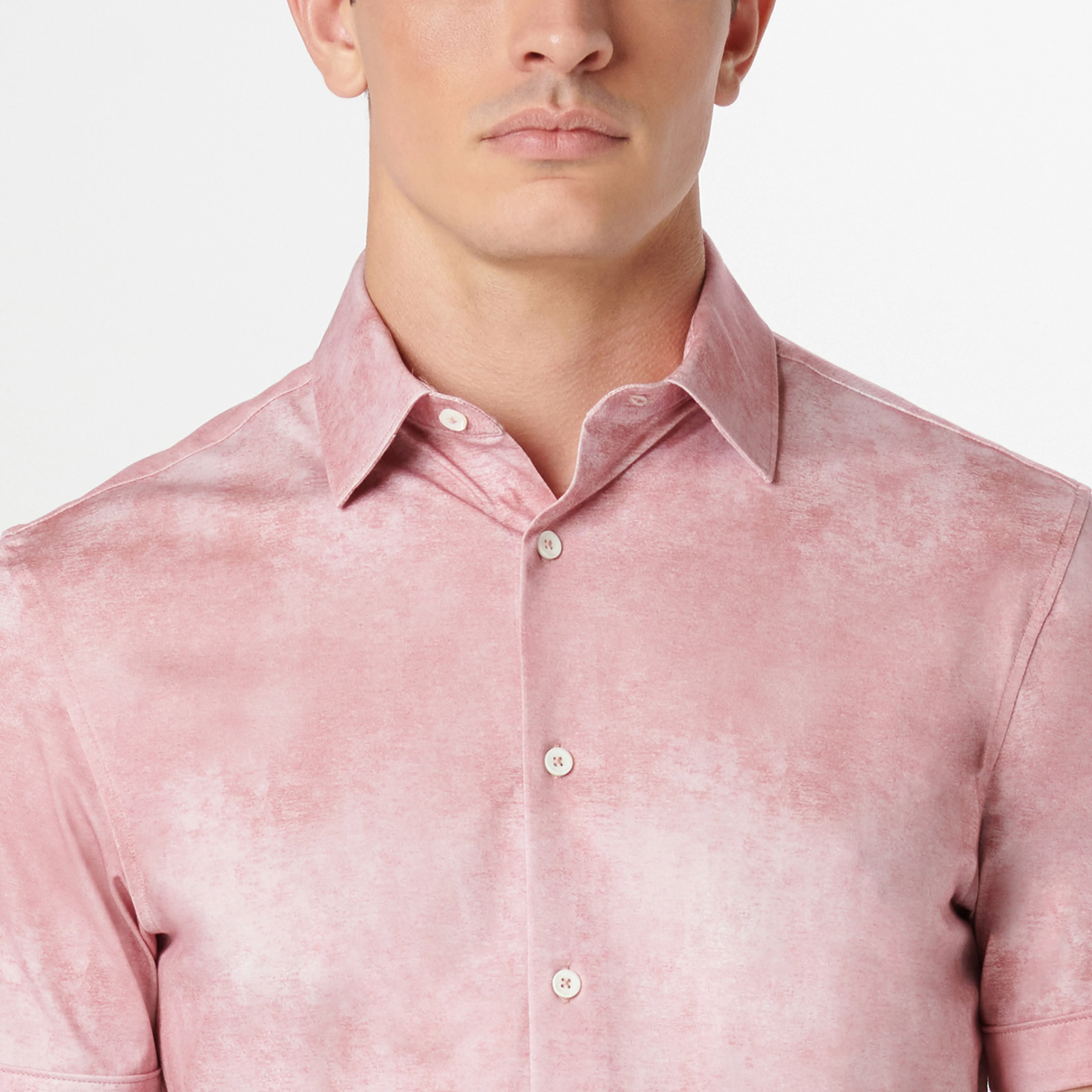 Miles Ombre OoohCotton Short Sleeve Shirt