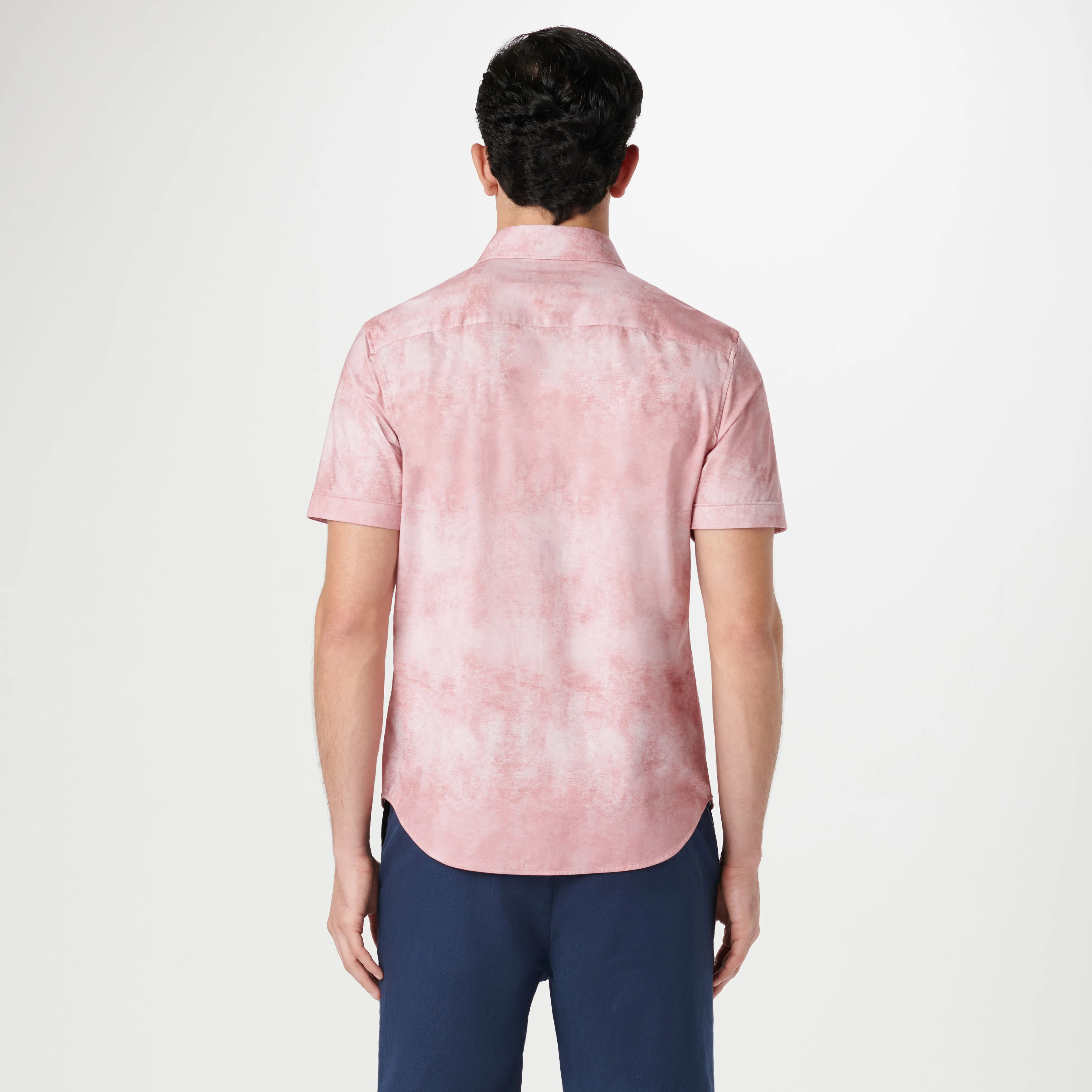 Miles Ombre OoohCotton Short Sleeve Shirt