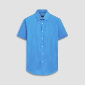 Miles Pin Dot OoohCotton Short Sleeve Shirt