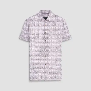 Milo Abstract Print OoohCotton Short Sleeve Shirt