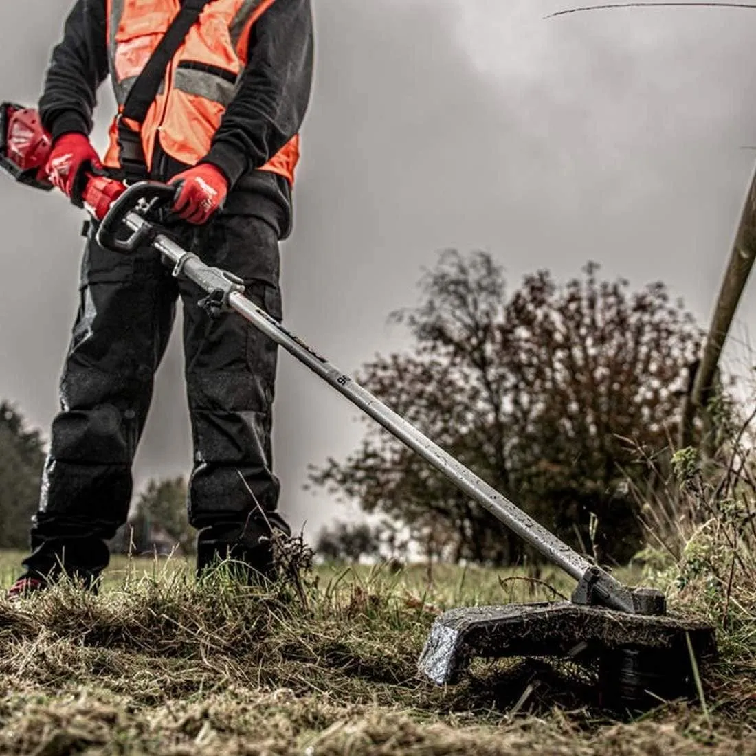 Milwaukee M18™ QUIK-LOK™ Line Trimmer Attachment - M18 FOPH-LTA