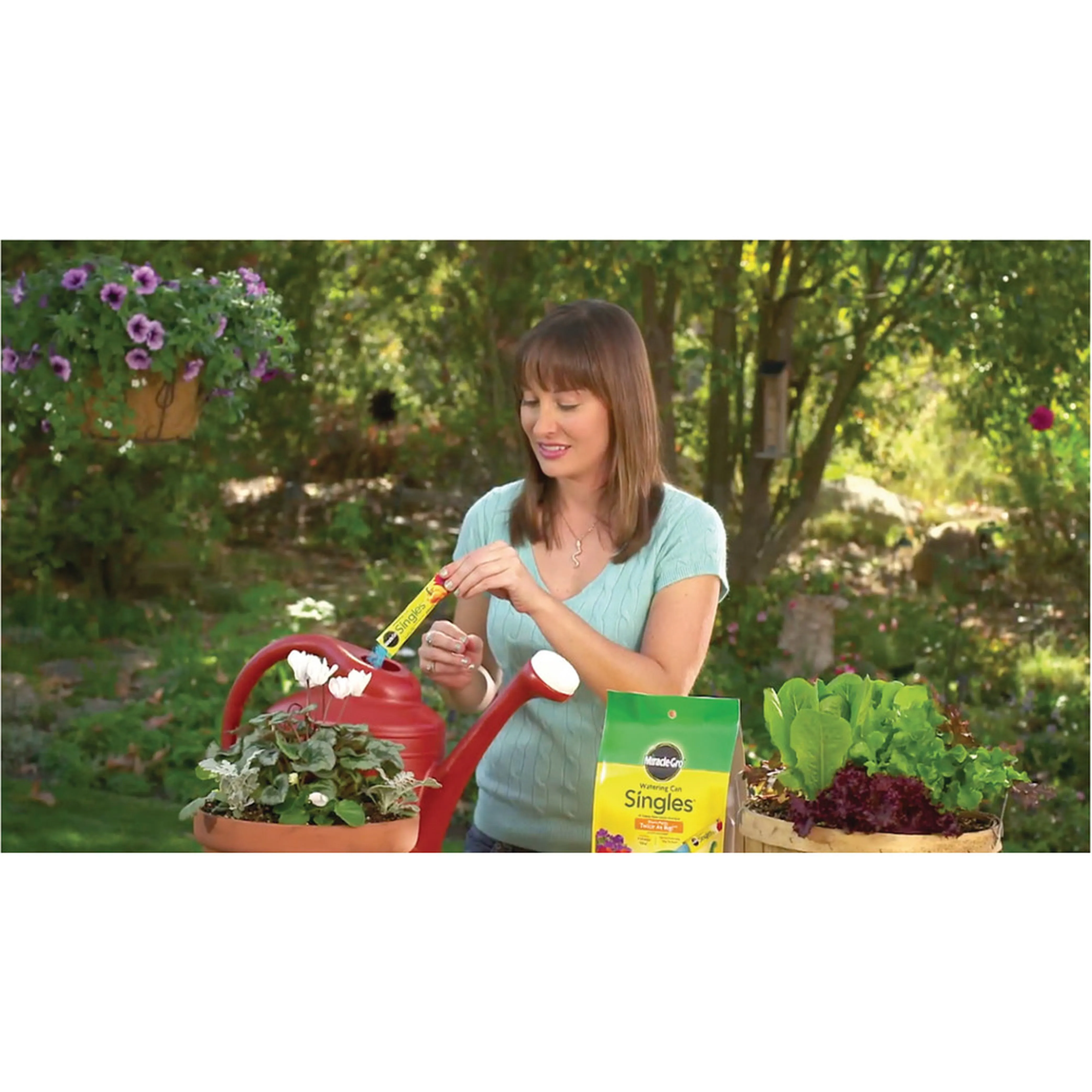 Miracle-Gro Watering Can Singles All Purpose Water Soluble Plant Food 24-Packets