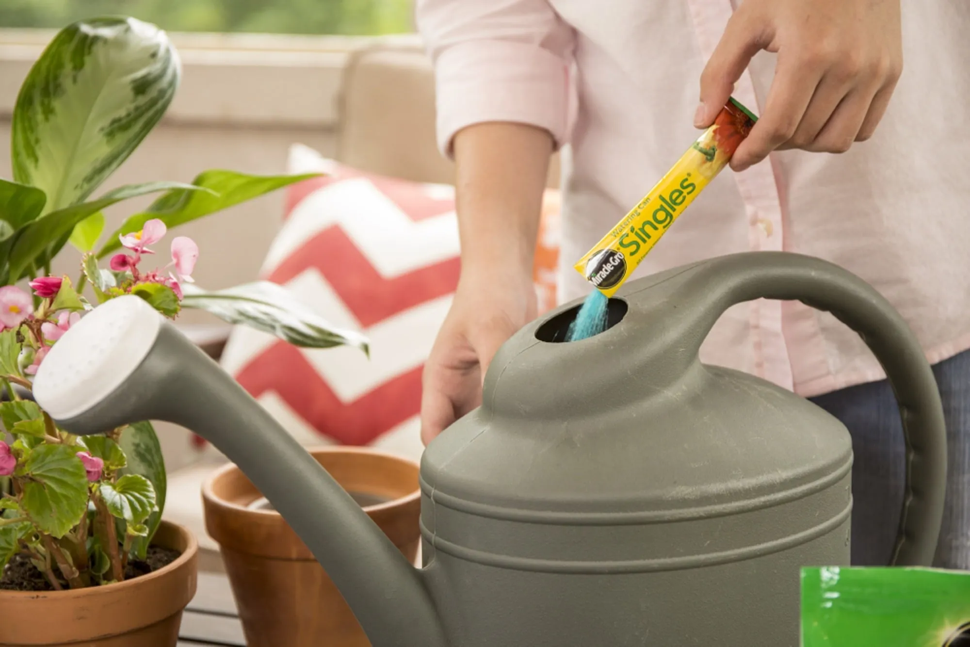 Miracle-Gro Watering Can Singles All Purpose Water Soluble Plant Food 24-Packets