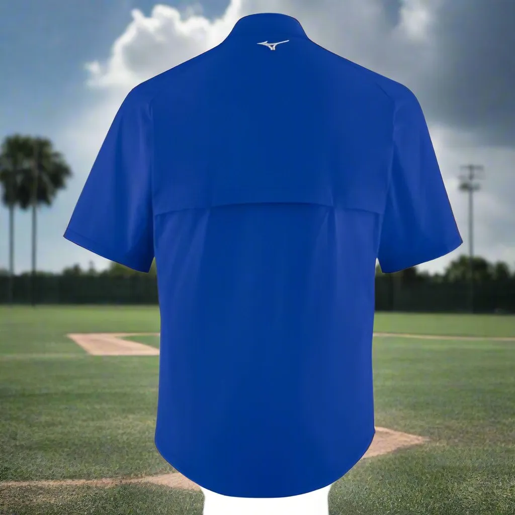 Mizuno Game Time Short Sleeve Hitting Jacket