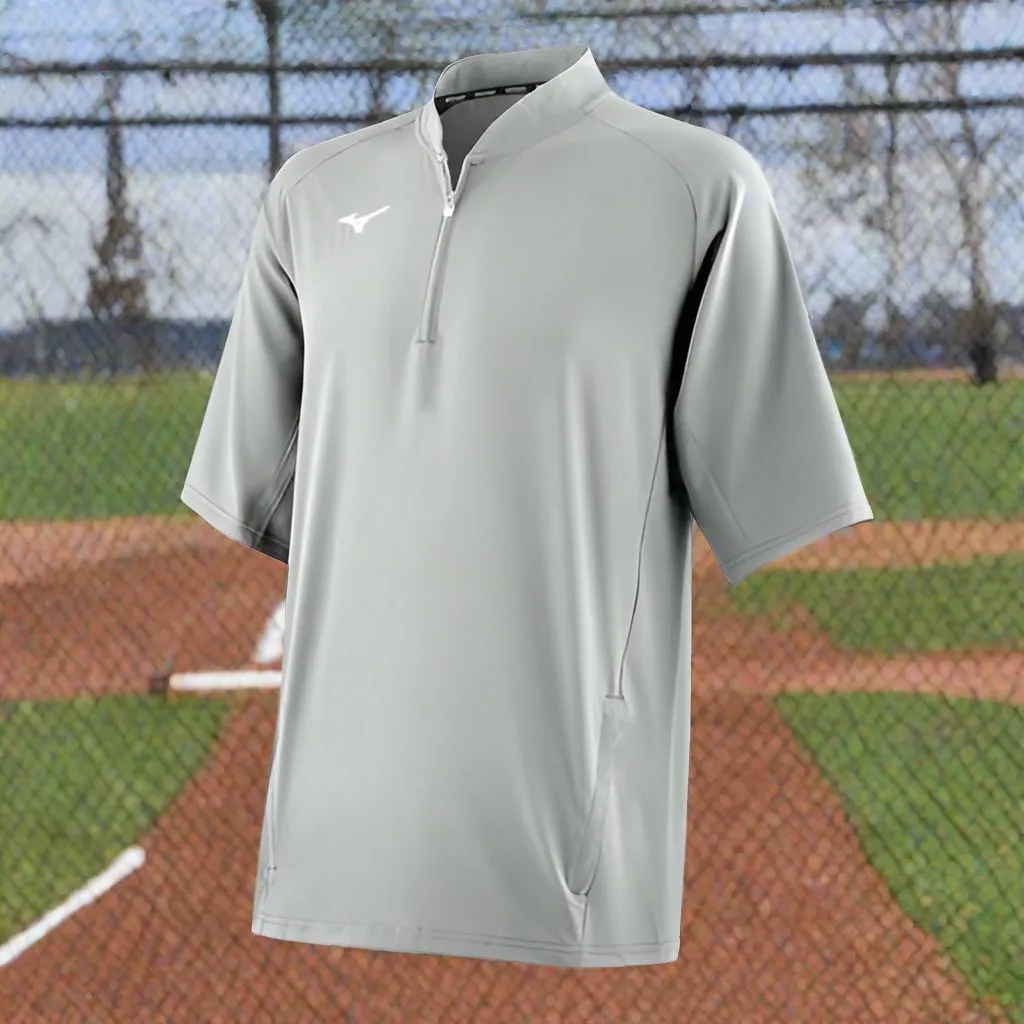 Mizuno Game Time Short Sleeve Hitting Jacket