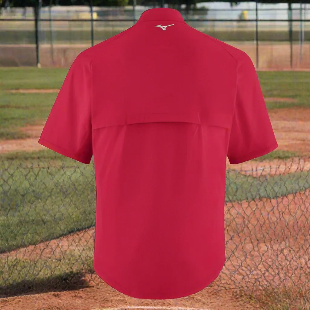 Mizuno Game Time Short Sleeve Hitting Jacket