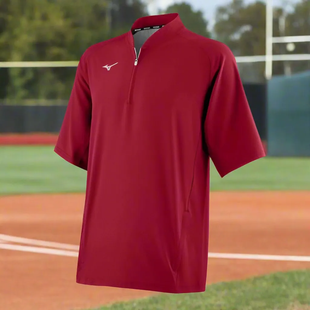 Mizuno Game Time Short Sleeve Hitting Jacket