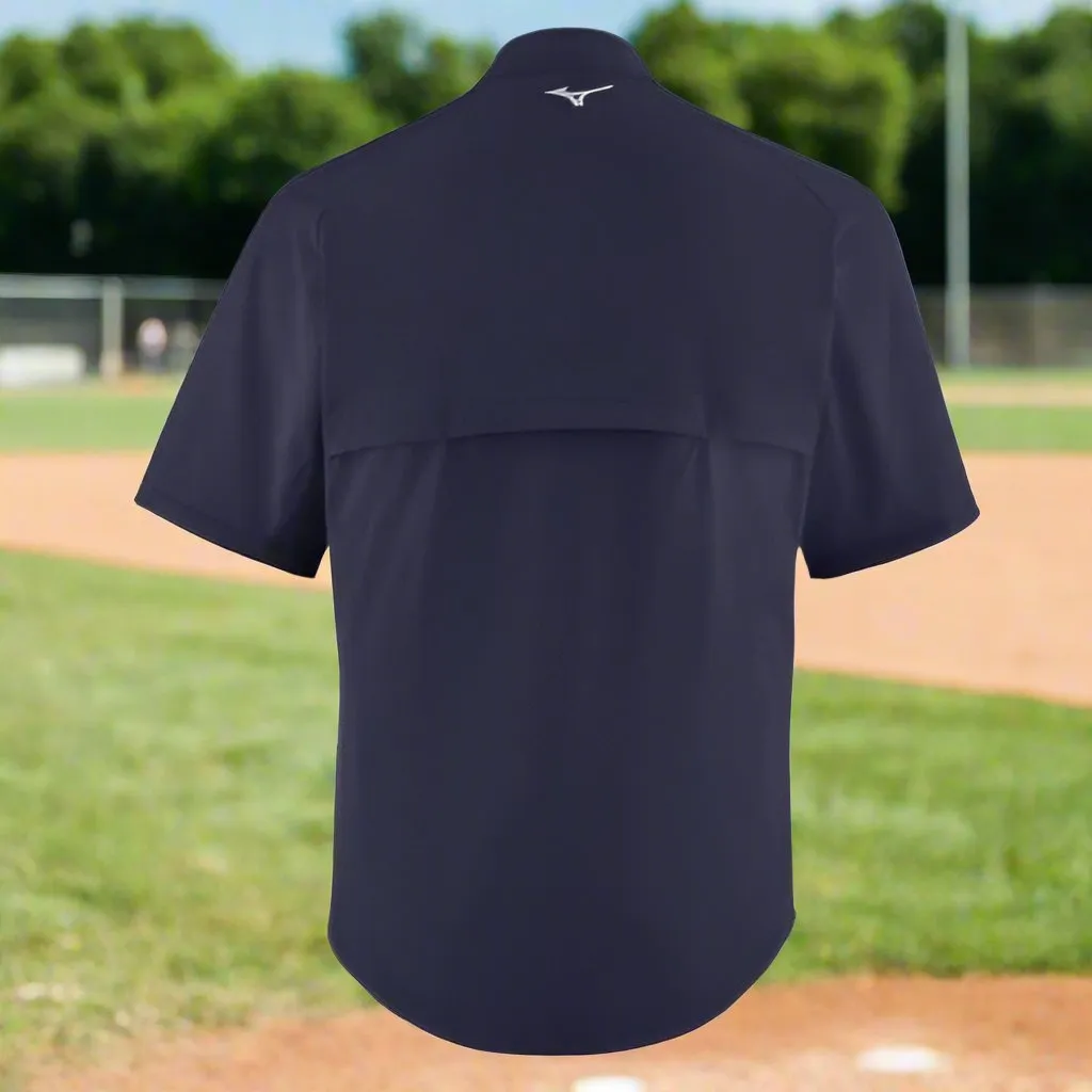 Mizuno Game Time Short Sleeve Hitting Jacket