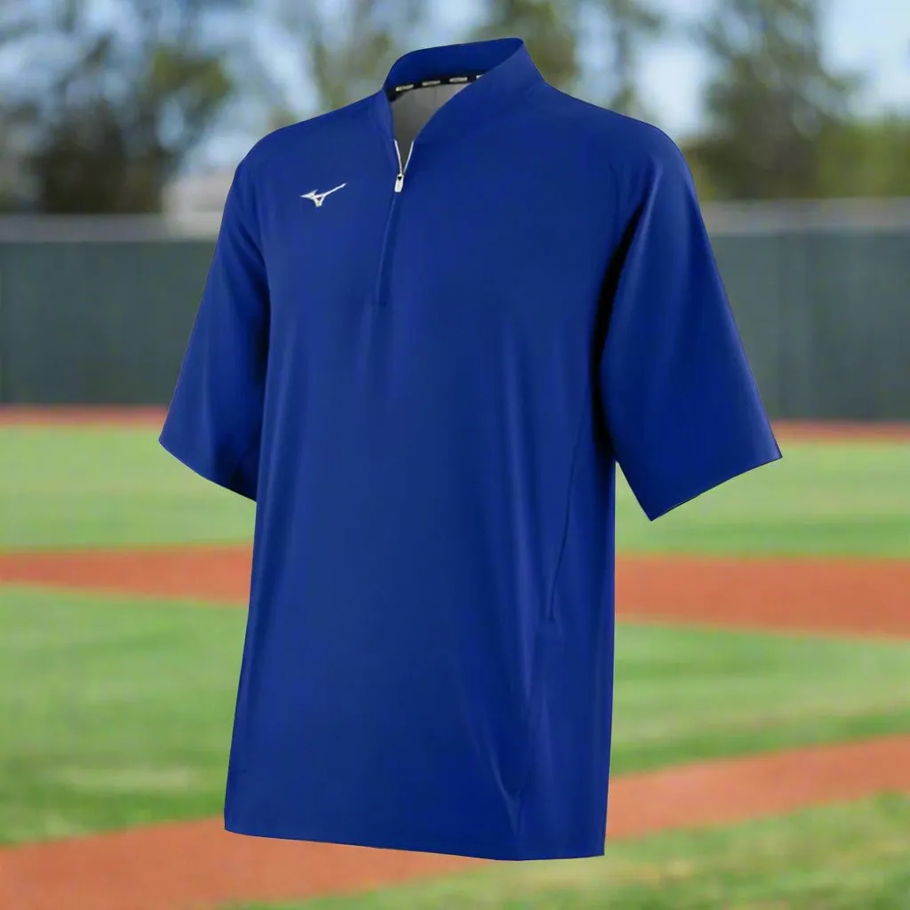 Mizuno Game Time Short Sleeve Hitting Jacket