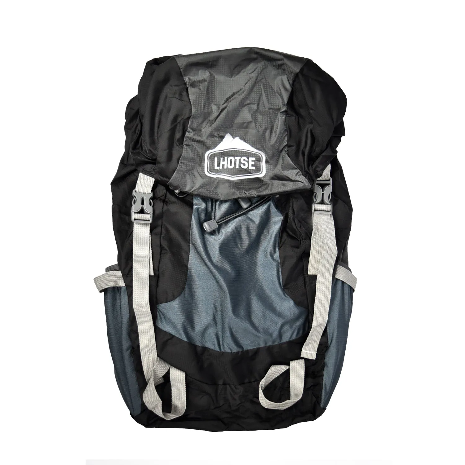 Mochila Trekking Lhotse Plegable 35Lt Negra