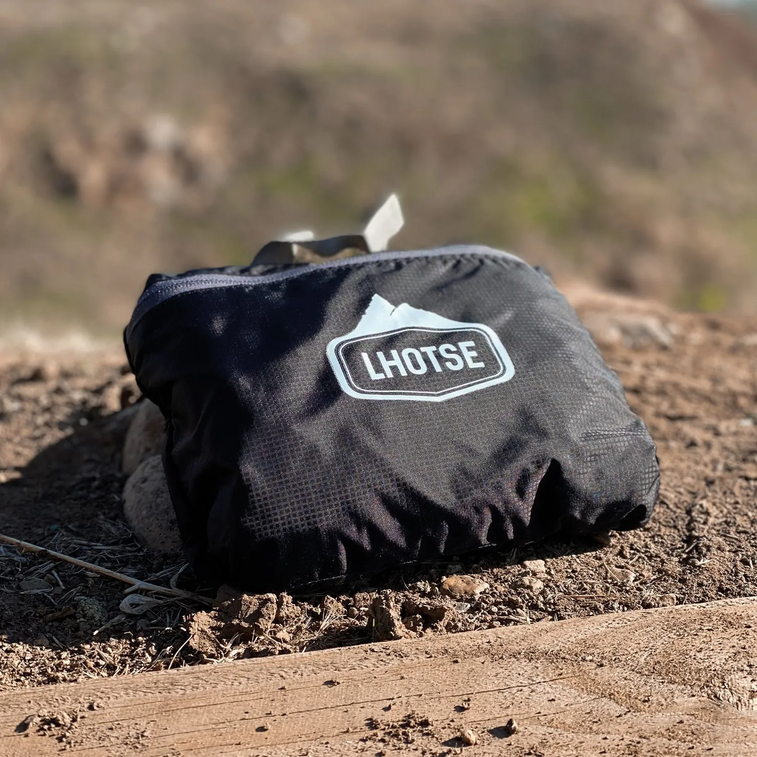 Mochila Trekking Lhotse Plegable 35Lt Negra