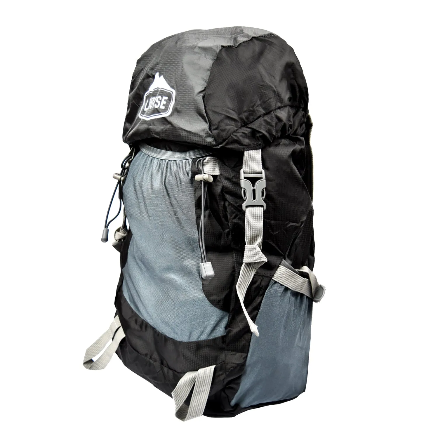 Mochila Trekking Lhotse Plegable 35Lt Negra