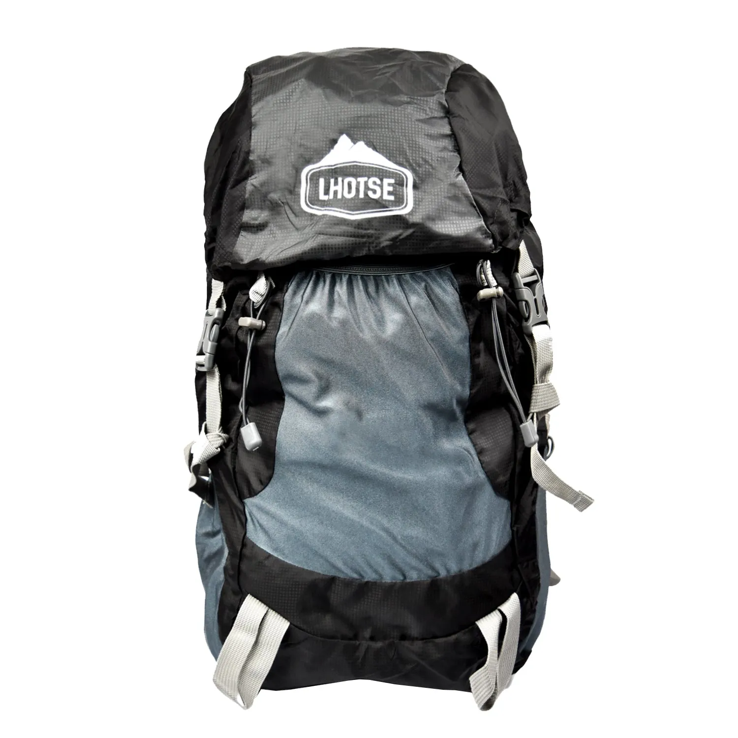 Mochila Trekking Lhotse Plegable 35Lt Negra