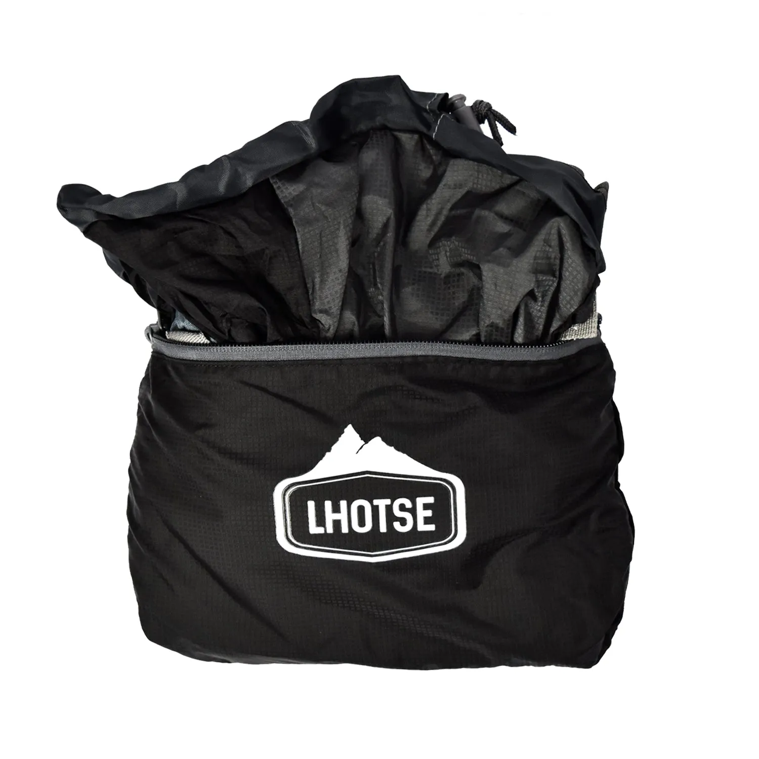 Mochila Trekking Lhotse Plegable 35Lt Negra