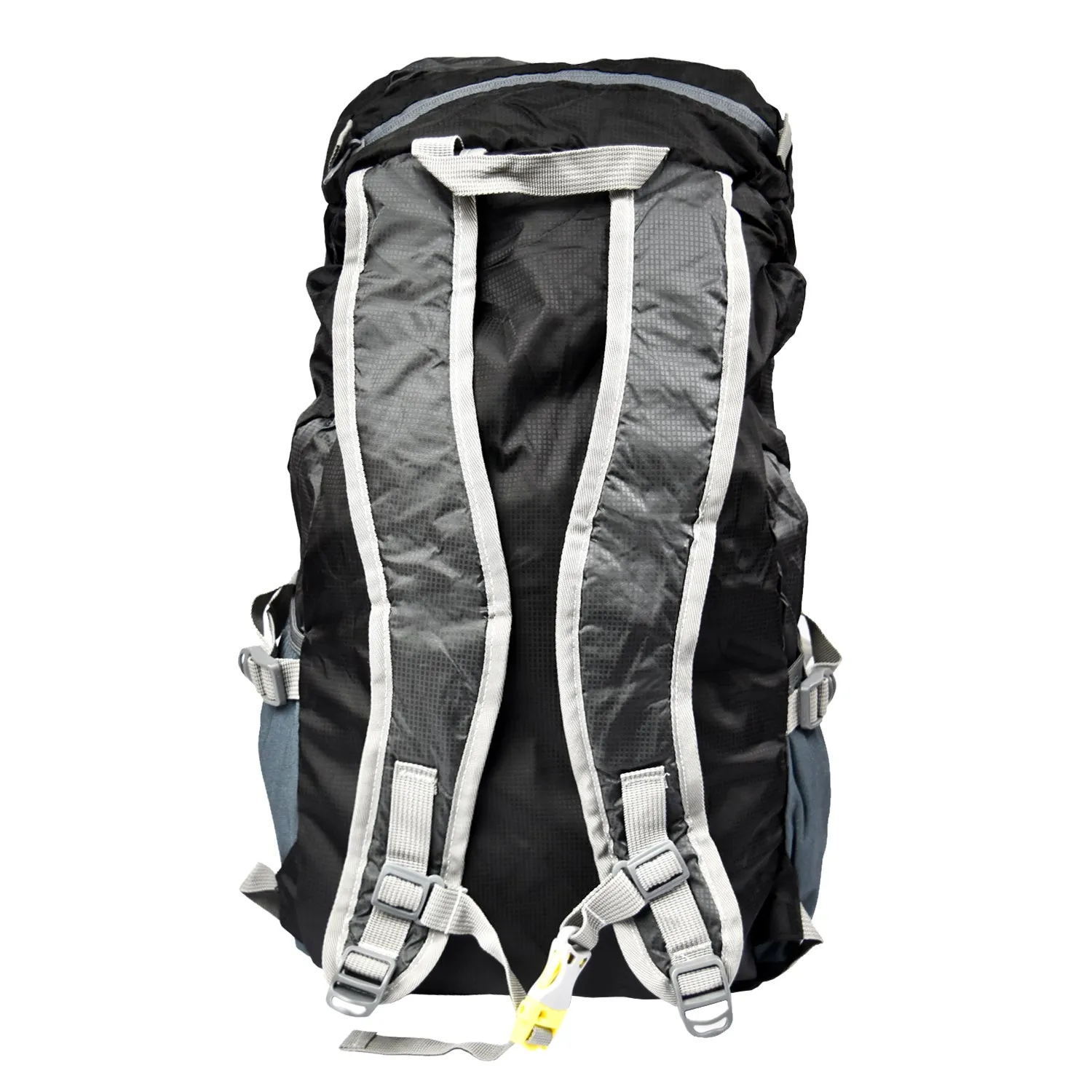 Mochila Trekking Lhotse Plegable 35Lt Negra