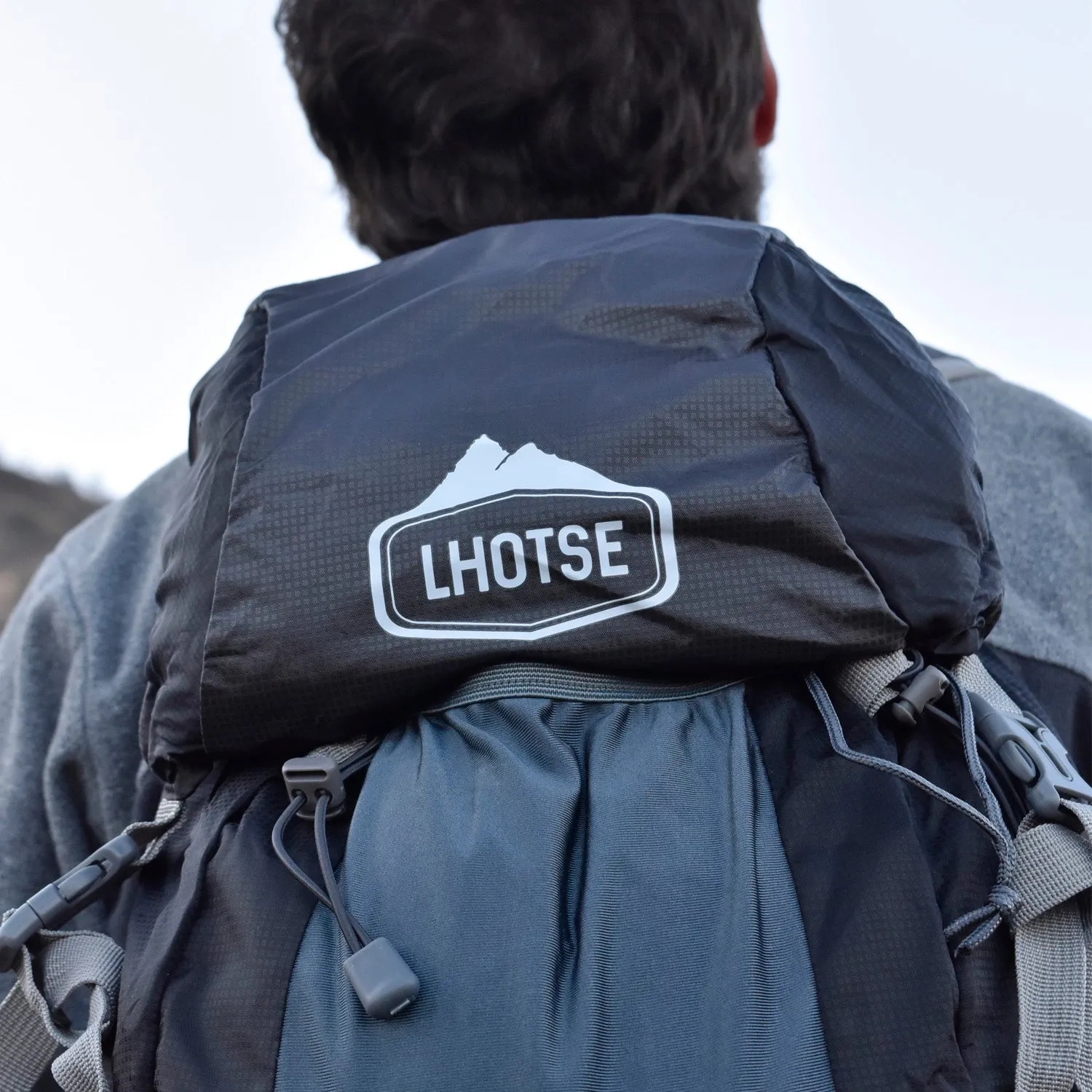 Mochila Trekking Lhotse Plegable 35Lt Negra