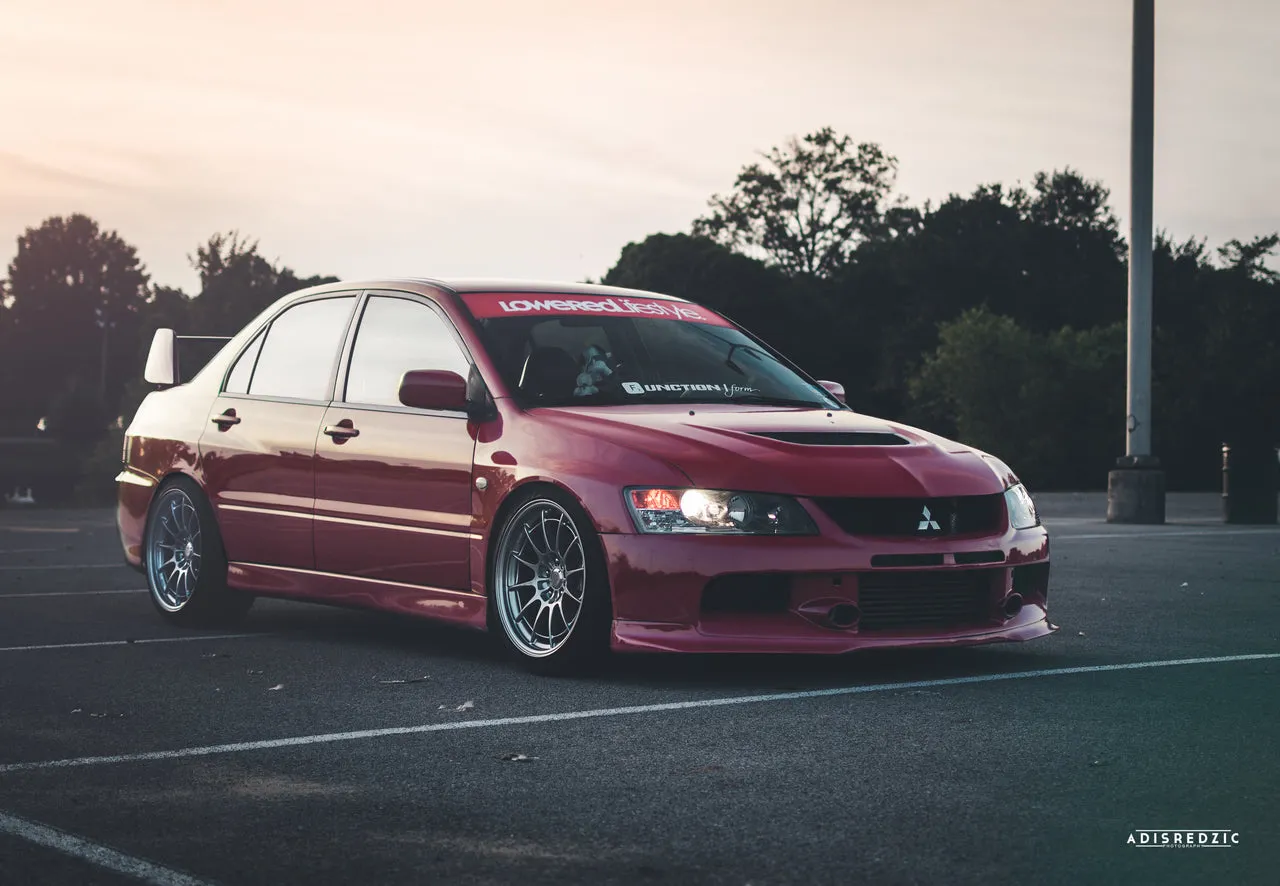 Motorsport Banner - Red / White