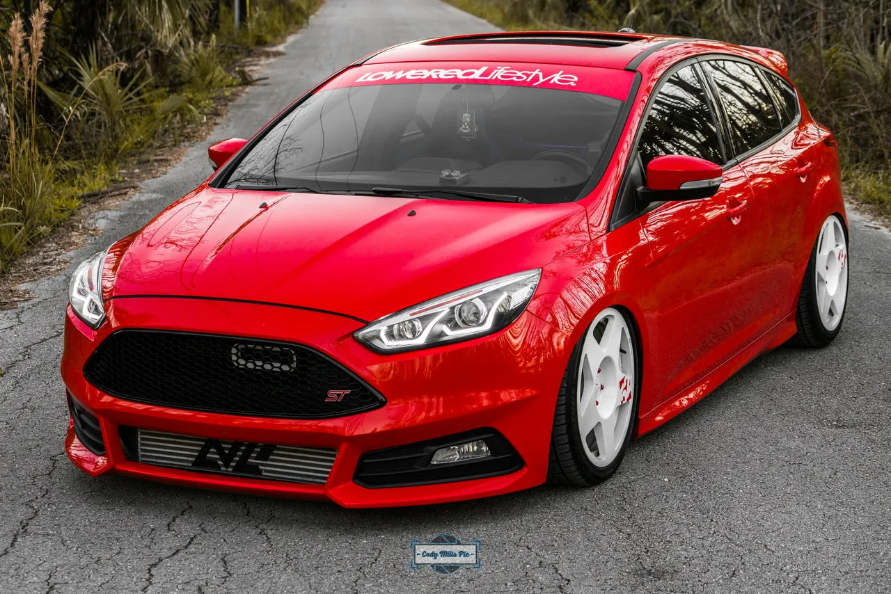 Motorsport Banner - Red / White