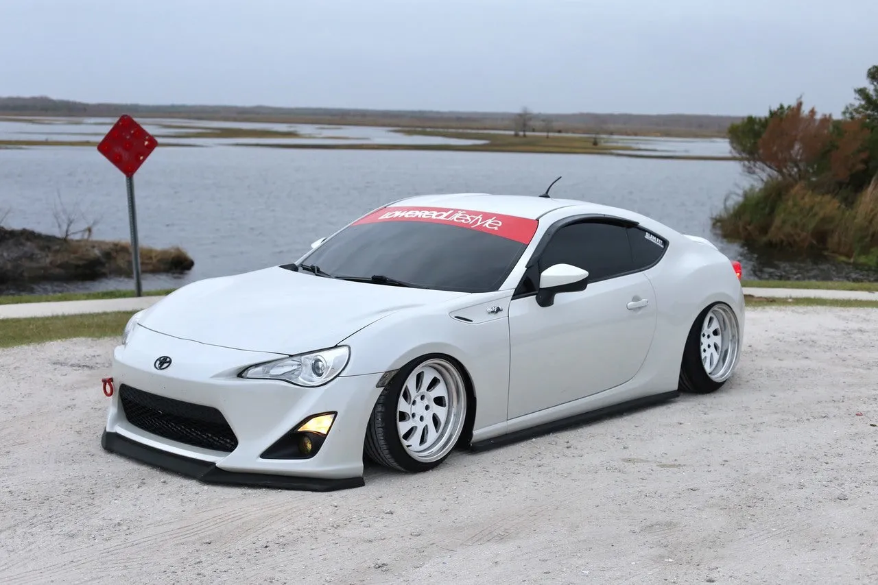 Motorsport Banner - Red / White