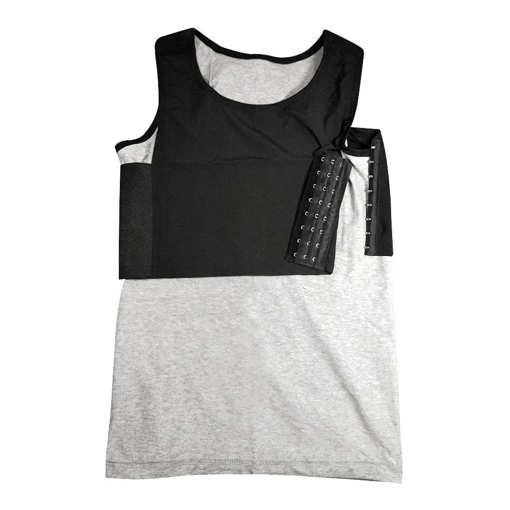 MRIMIN FTM Transgender Tomboy Breathable Cotton Elastic Band Colors Chest Binder Tank Top-MRB2